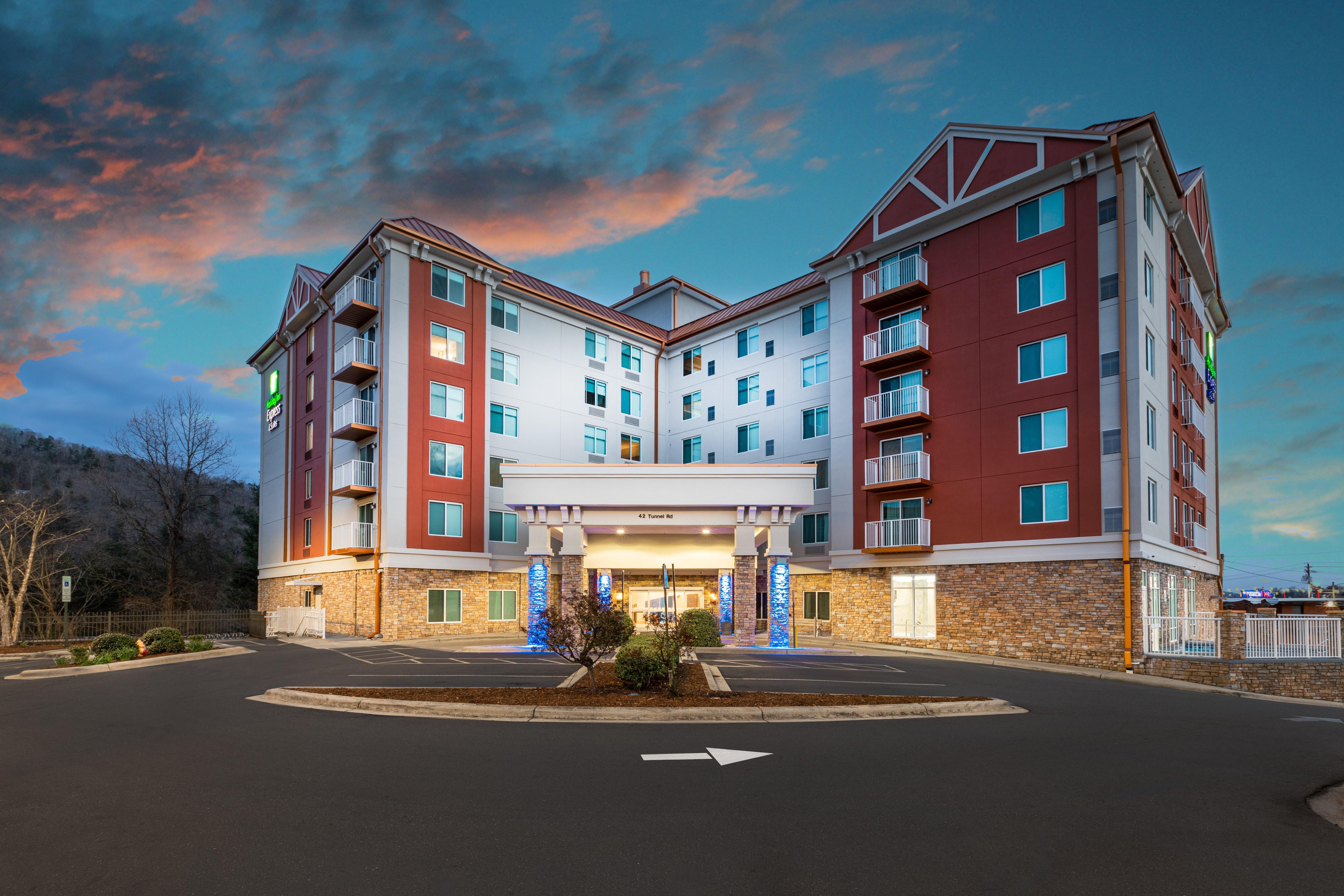 Holiday Inn Express & Suites Asheville Downtown By Ihg Eksteriør bilde