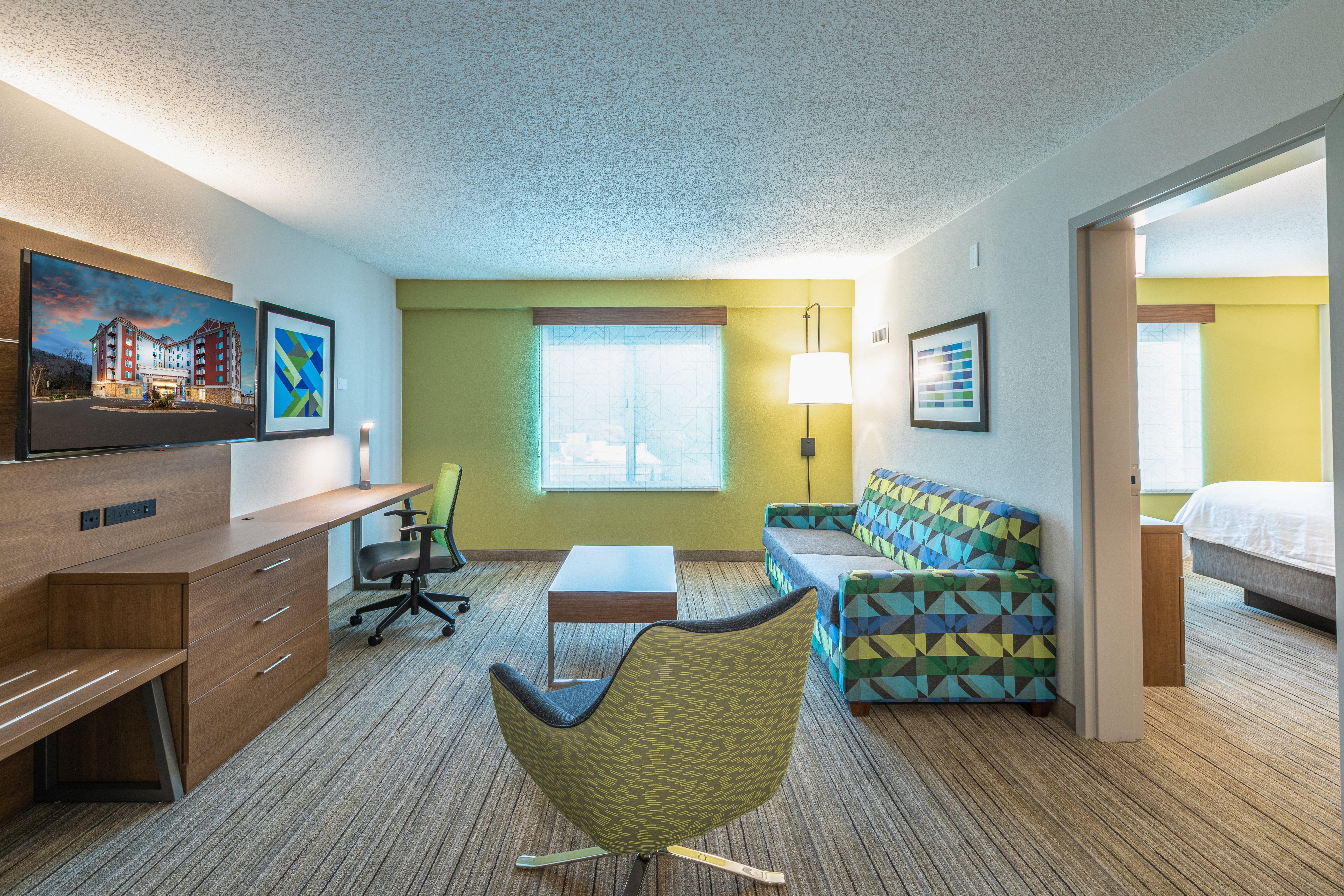 Holiday Inn Express & Suites Asheville Downtown By Ihg Eksteriør bilde