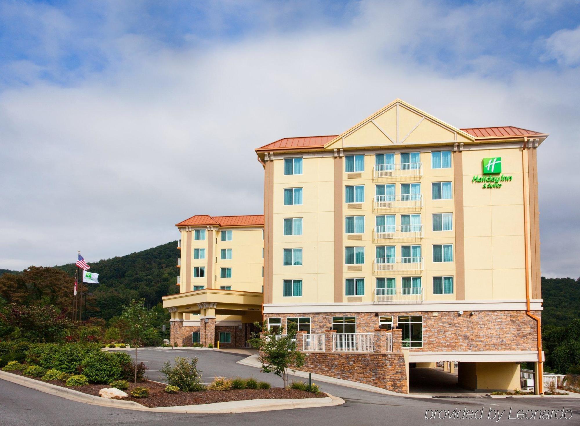 Holiday Inn Express & Suites Asheville Downtown By Ihg Eksteriør bilde