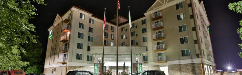 Holiday Inn Express & Suites Asheville Downtown By Ihg Eksteriør bilde